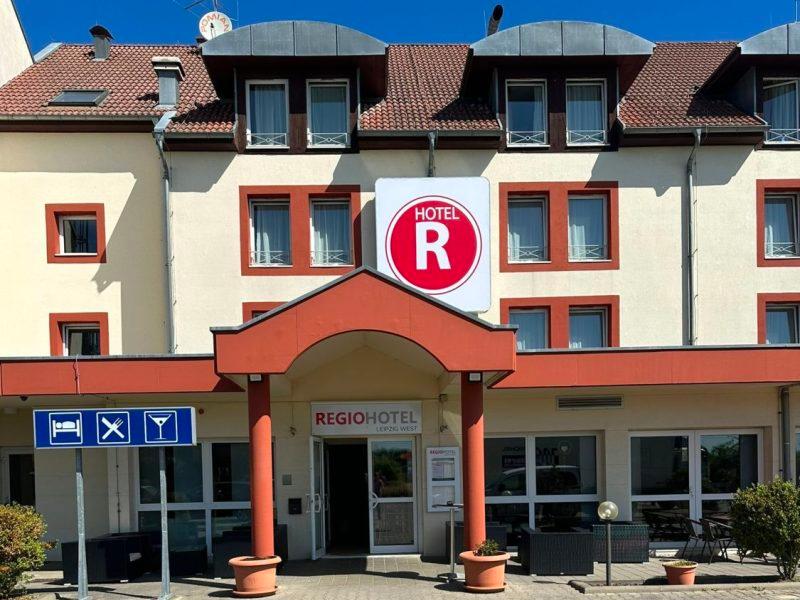 Regiohotel Leipzig West Schkeuditz Kültér fotó