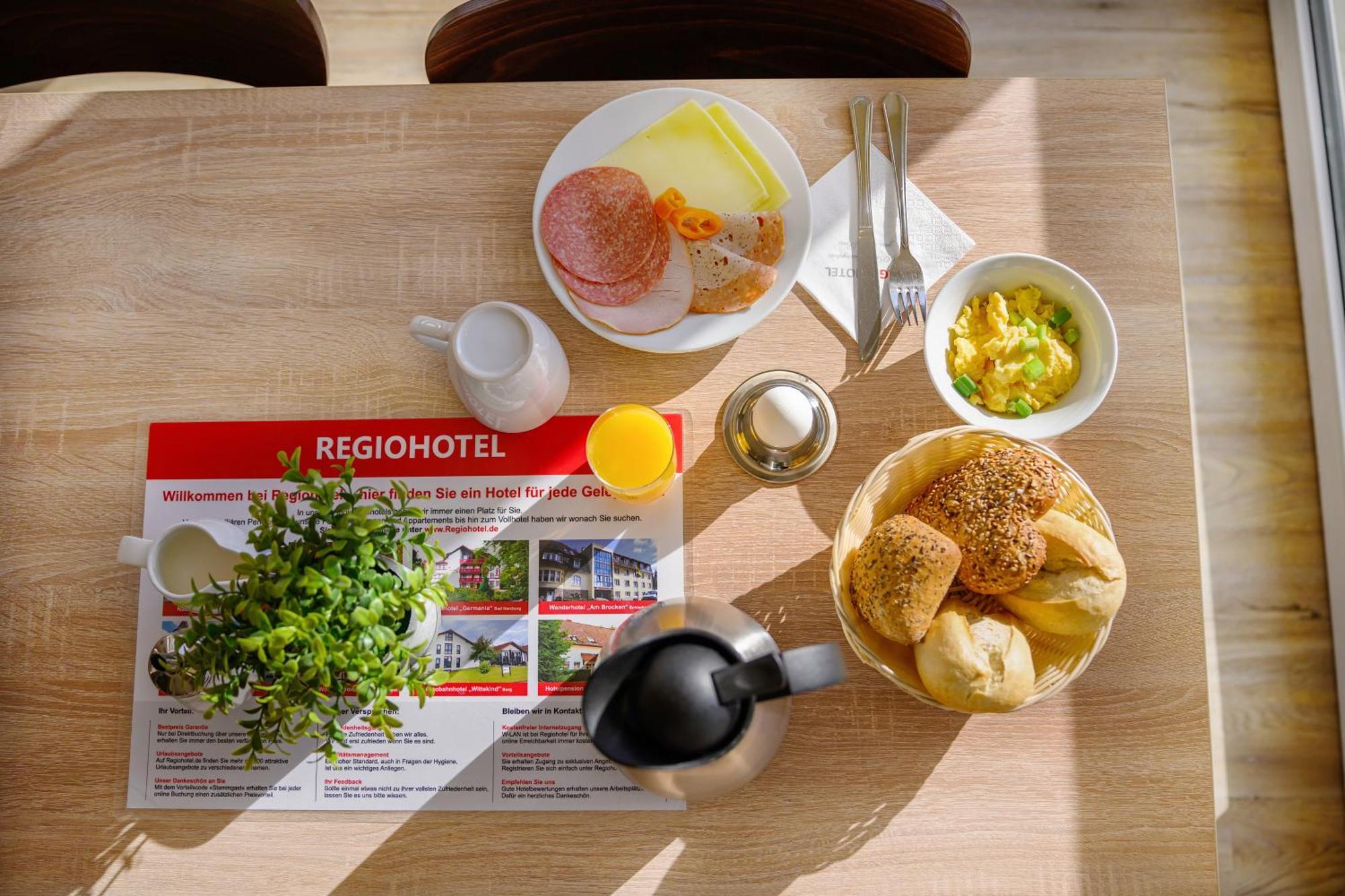 Regiohotel Leipzig West Schkeuditz Kültér fotó