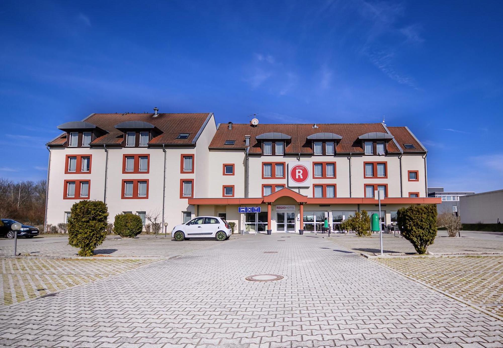 Regiohotel Leipzig West Schkeuditz Kültér fotó